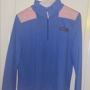 Vineyard Vines quarter-zip; size medium